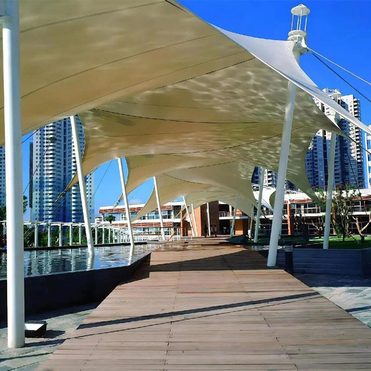 白朗县膜结构景观棚