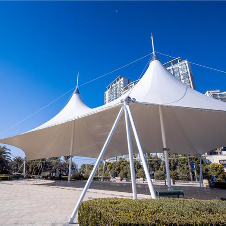 白朗县膜结构景观棚