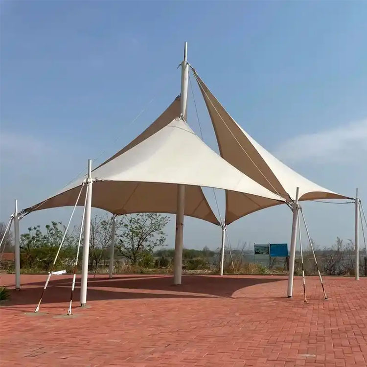 白朗县膜结构景观棚