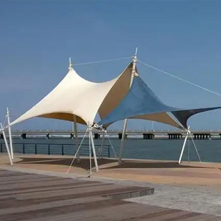 白朗县膜结构景观棚