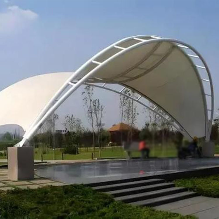 白朗县膜结构景观棚