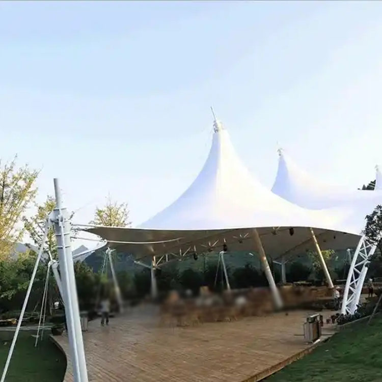 白朗县膜结构景观棚