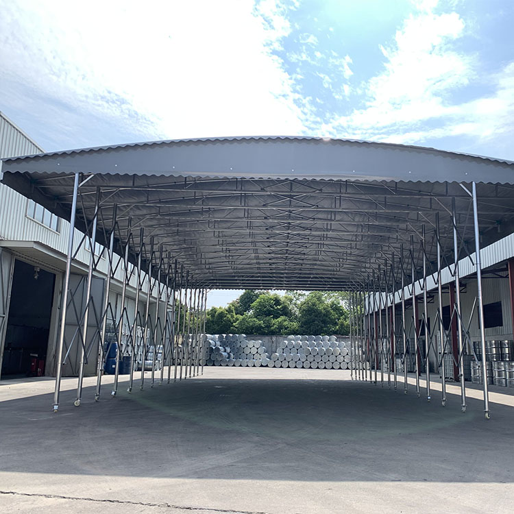 白朗县电动/移动推拉棚