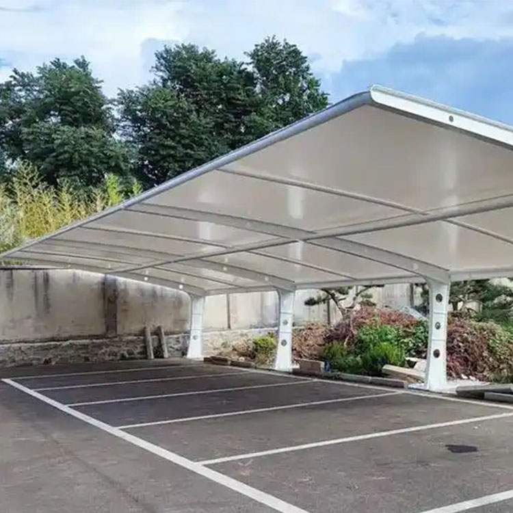 白朗县膜结构汽车棚