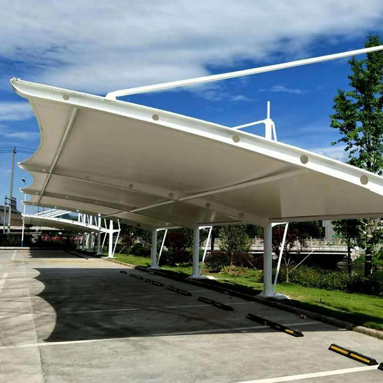 白朗县膜结构汽车棚