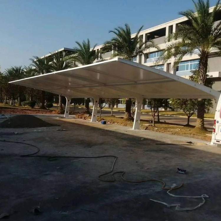 白朗县膜结构汽车棚